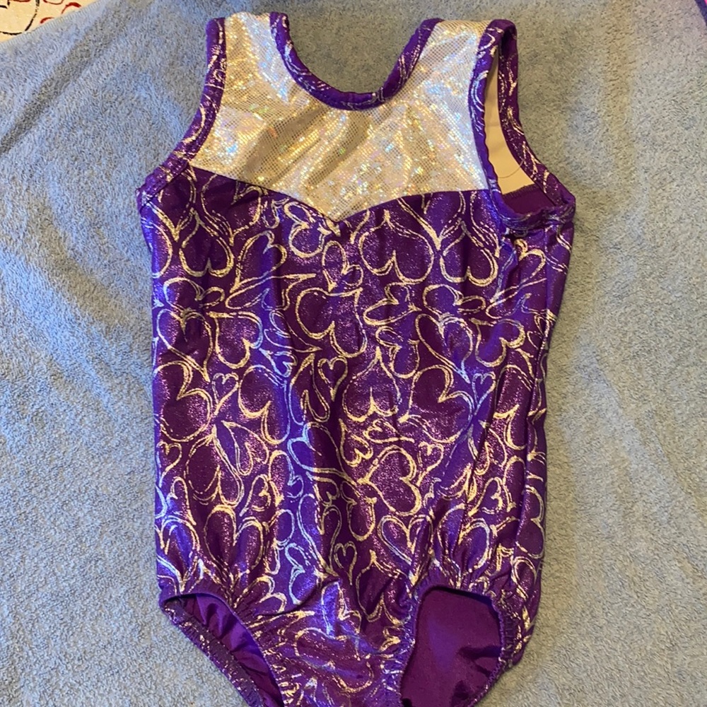 Girls Gymnastics Outfit size M